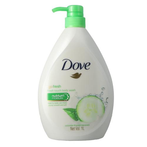 Dove Body Wash – Refreshing Cucumber & Green Tea (1 L)