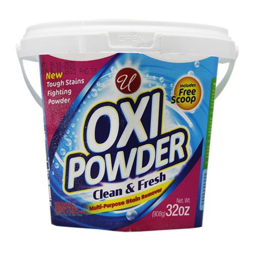 Oxi Powder Bucket Clean & Fresh, 32 oz