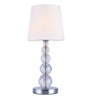 LAMP TABLE GLASS 1XE27