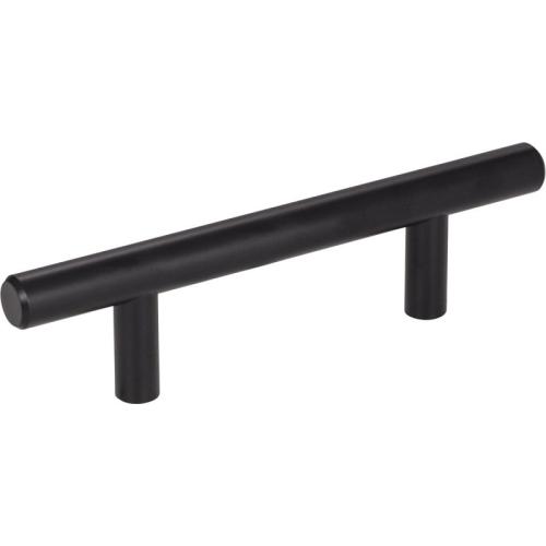 PULL HANDLE KASAWARE 3" MATTE BLACK O.L 136MM 6PK