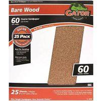 SANDPAPER AL OX 9X11IN 60 GRIT
