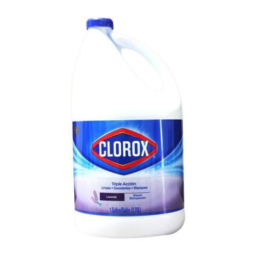 Clorox Lavender Bleach, 128 oz