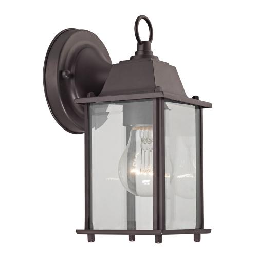 COTSWOLD 1-LIGHT OUTDOOR SCONCE OIL RUB