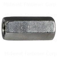 28TPI X 1/4IN NUT COUPLING SS