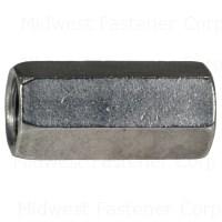 24TPI X 3/8IN NUT COUPLING SS