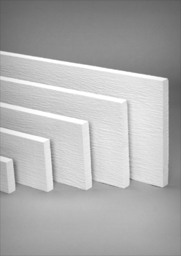 Fiber Cement Trim – Rustic Texture (3/4" x 3.5" x 12') Primed