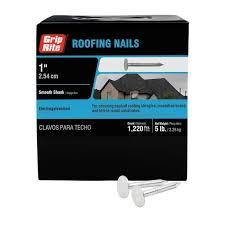 ROOFING NAILS 1" 5lbs