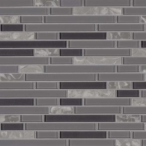 LORENA GRIGIO INTERLOCKING 12X12