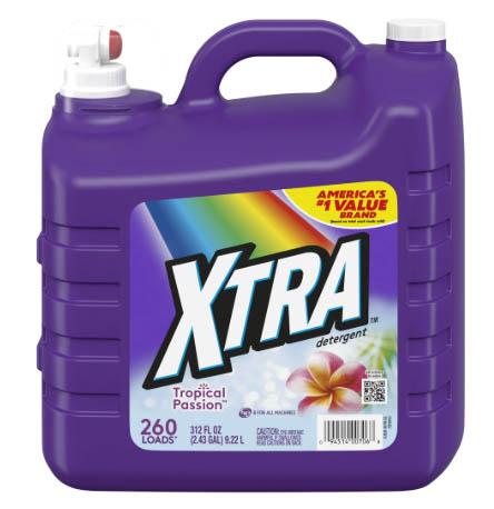 XTRA Ultra Liquid Detergent – Tropical Passion, 312 fl oz