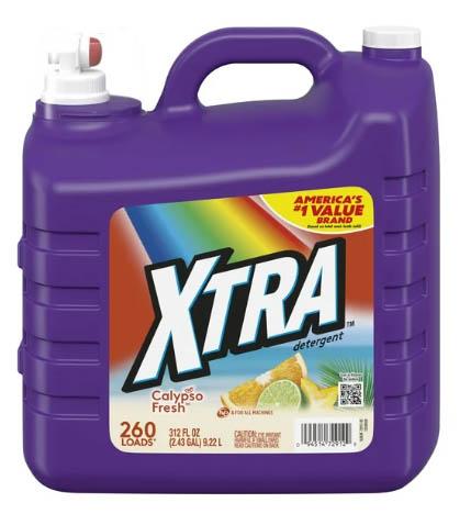 XTRA Ultra Liquid Detergent – Calypso Fresh, 312 fl oz
