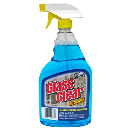 First Choice Glass Cleaner, 32 oz