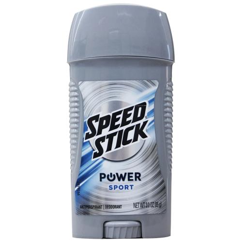 DEODORANT SPEED STICK POWER SPORT 3oz