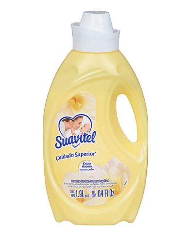 Suavitel Morning Sun Liquid Fabric Softener, 64 oz