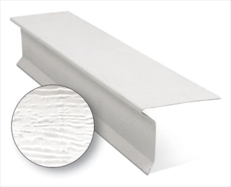 3'' Vinyl Eave Drip