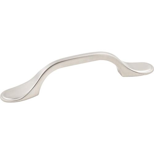 PULL HANDLE KASAWARE 5" SATIN NICK OVRAL LGTH HALF FOOT SPOON 8PK