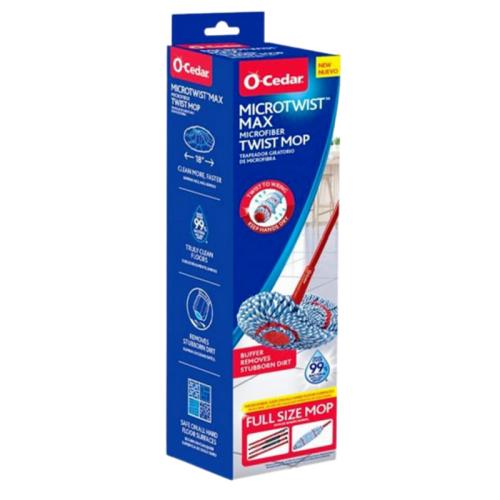 O-Cedar MicroTwist MAX Microfiber Mop
