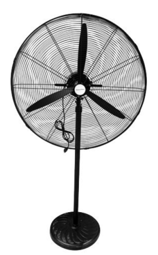30" Industrial Stand Fan