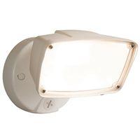 FLOODLGHT SGL LG LED HO WH 32W