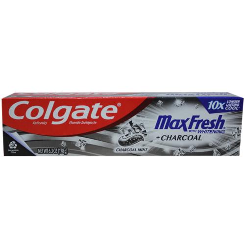 TOOTHPASTE COLGATE MAX FRESH CHARCOAL 6.3OZ