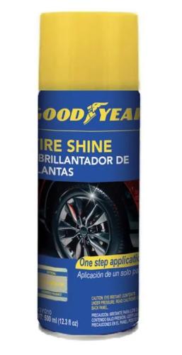 Good Year Tire Shine