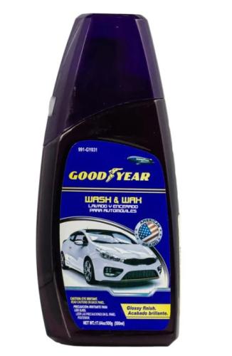 Wash & Wax, 500 ML