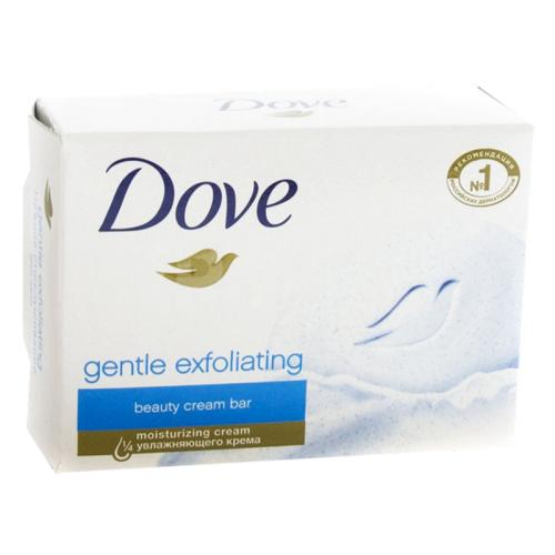SOAP DOVE WHITE GENTLE EXFOLIATING SINGLE