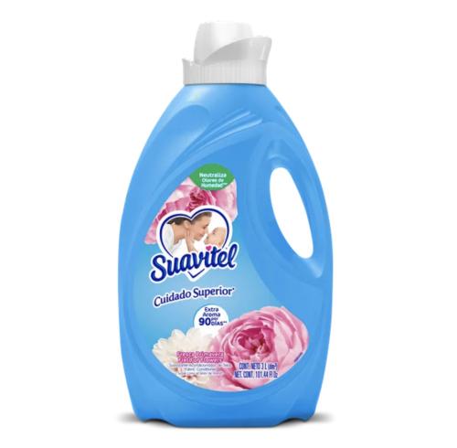 Suavitel Field Flowers, 64 oz Liquid Fabric Softener