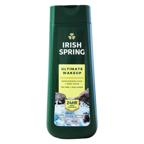 BODYWASH IRISH SPRING ULTIMATE WAKEUP 20OZ