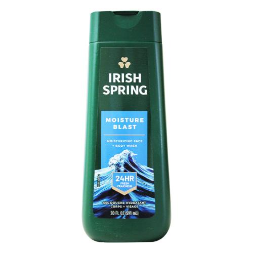 BODYWASH IRISH SPRING MOISTURE BLAST 20OZ