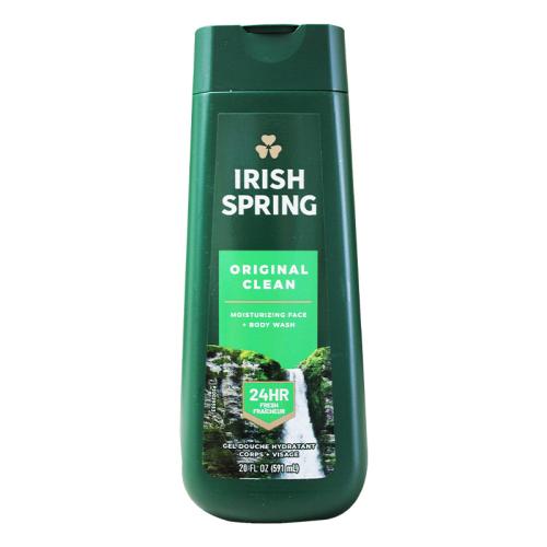 BODYWASH IRISH SPRING ORIGINAL 20OZ