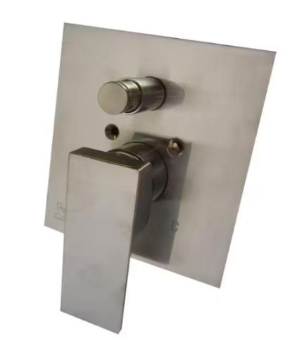 TUB FILLER BRUSH NICKLE