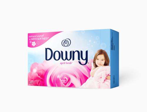 April Fresh Downy Dryness Sheets