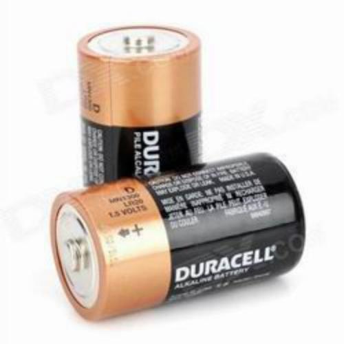 BATTERIES D DURACELL