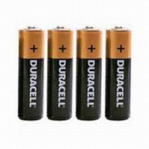 BATTERIES 4AA DURACELL