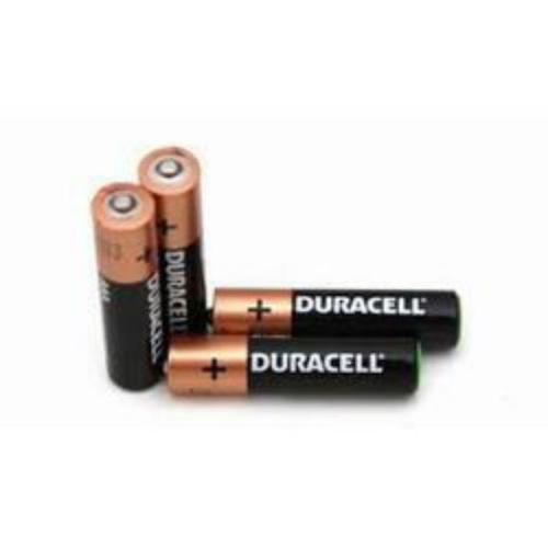BATTERIES 4AAA DURACELL