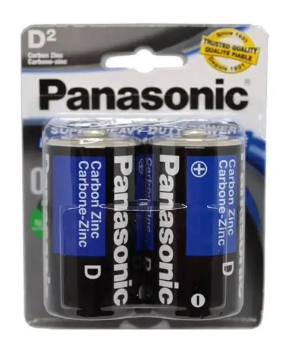 BATTERY 2D PANASONIC