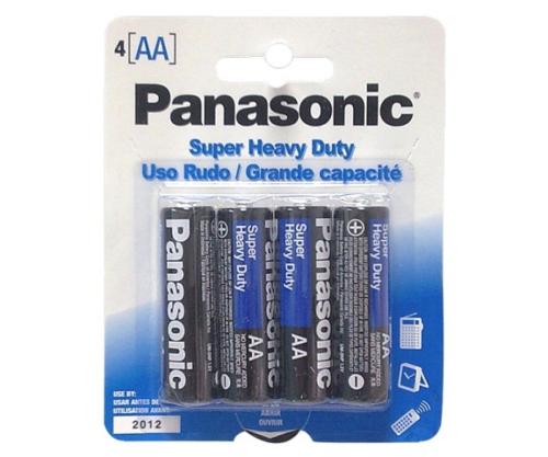 BATTERY AA 4PK PANASONIC