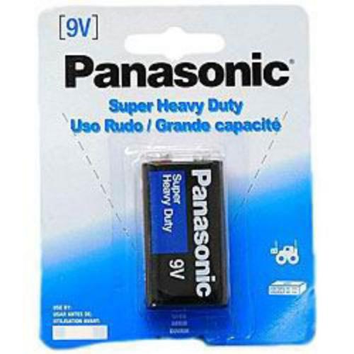 BATTERY 9V HD PANASONIC