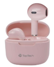 Pink True Wireless Earbuds