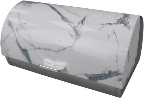 BREAD BOX MARBLE WHITE