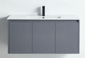 BATHROOM VANITY MIAMI 3DR ROCK GREY