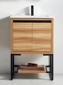 BATHROOM VANITY ZURICH 24" 2DR MAPLE