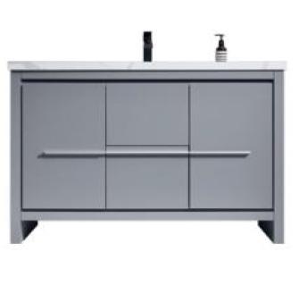 BATHROOM VANITY NEW VENICE 22" DEEP GRAY PVC