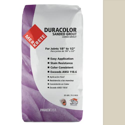 GROUT BONE SANDED MERKRETE 25LBS