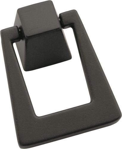 PULL LONG CABINET PENDANT BLKROCK BLACK BRONZE