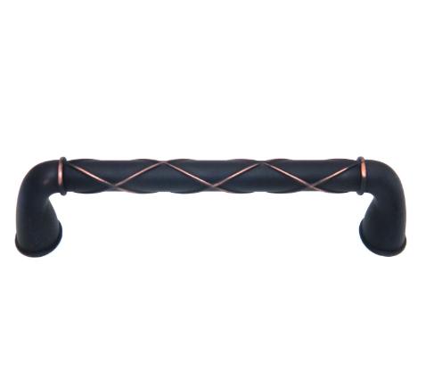 PULL HANDLE GAL LATTICE 5" DOB
