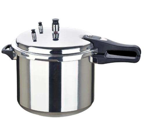PRESSURE COOKER 9.5QT ALUMINUM