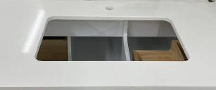 VANITY TOP 31X22 ARTIFICAL STONE WHITE