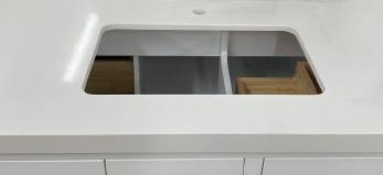 VANITY TOP 48X22 ARTIFICAL STONE WHITE