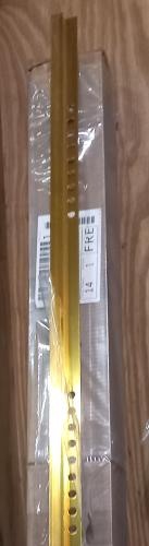STAIR TRIM GOLD 2.5 x 0.9mm